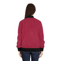 RED Women's Bomber Jacket