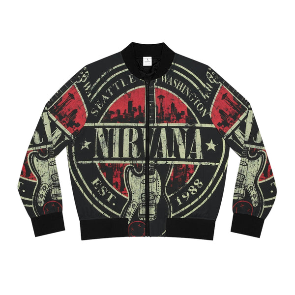 NIRVANA Women's Bomber Jacket