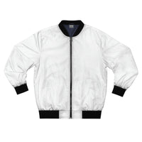 WHITE Bomber Jacket