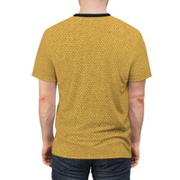 YELLOW Unisex Cut & Sew Tee