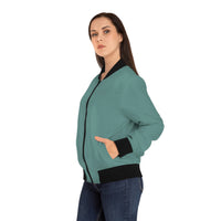 BLUE Women's Bomber Jacket