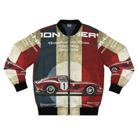 RETRO RACING Bomber Jacket