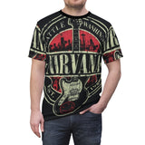 NIRVANA Unisex Cut & Sew Tee