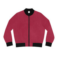 RED Women's Bomber Jacket