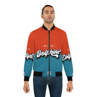 DOLPHINS Bomber Jacket