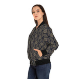 DESIGNER Women's Bomber Jacket