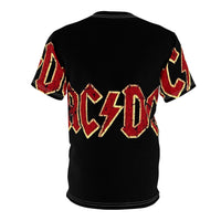 AC DC Unisex Cut & Sew Tee