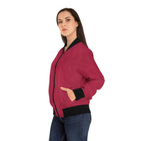 RED Women's Bomber Jacket