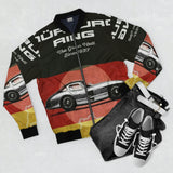 RETRO RACING Bomberjacke 