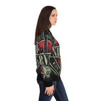 NIRVANA Women's Bomber Jacket