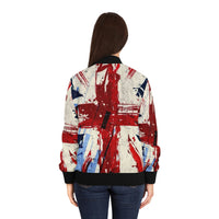 UNION JACK Women's Bomber Jacket