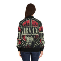 NIRVANA Women's Bomber Jacket