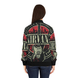 NIRVANA Women's Bomber Jacket