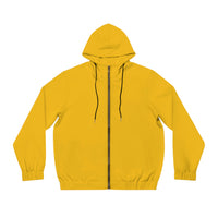 YELLOW Full-Zip Hoodie