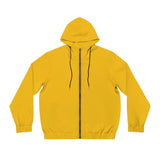 YELLOW Full-Zip Hoodie