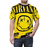 NIRVANA Cut & Sew Tee