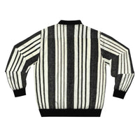 STRIPED Bomber Jacket