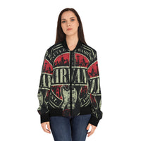 NIRVANA Women's Bomber Jacket