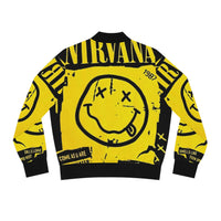 NIRVANA Women's Bomber Jacket