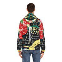 BASQUIAT Full-Zip Hoodie