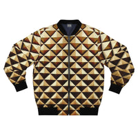 DIAMOND GOLD Bomber Jacket