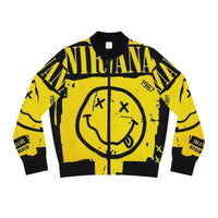 NIRVANA Women's Bomber Jacket