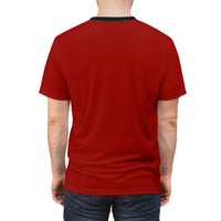 FERRARI RED Cut & Sew Tee