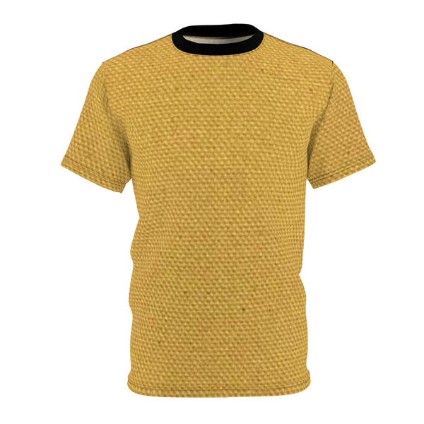 YELLOW Unisex Cut & Sew Tee