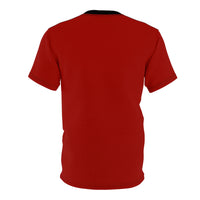 FERRARI RED Cut & Sew Tee