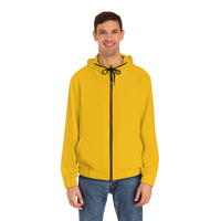 YELLOW Full-Zip Hoodie