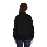 BLACK Women's Bomber Jacket